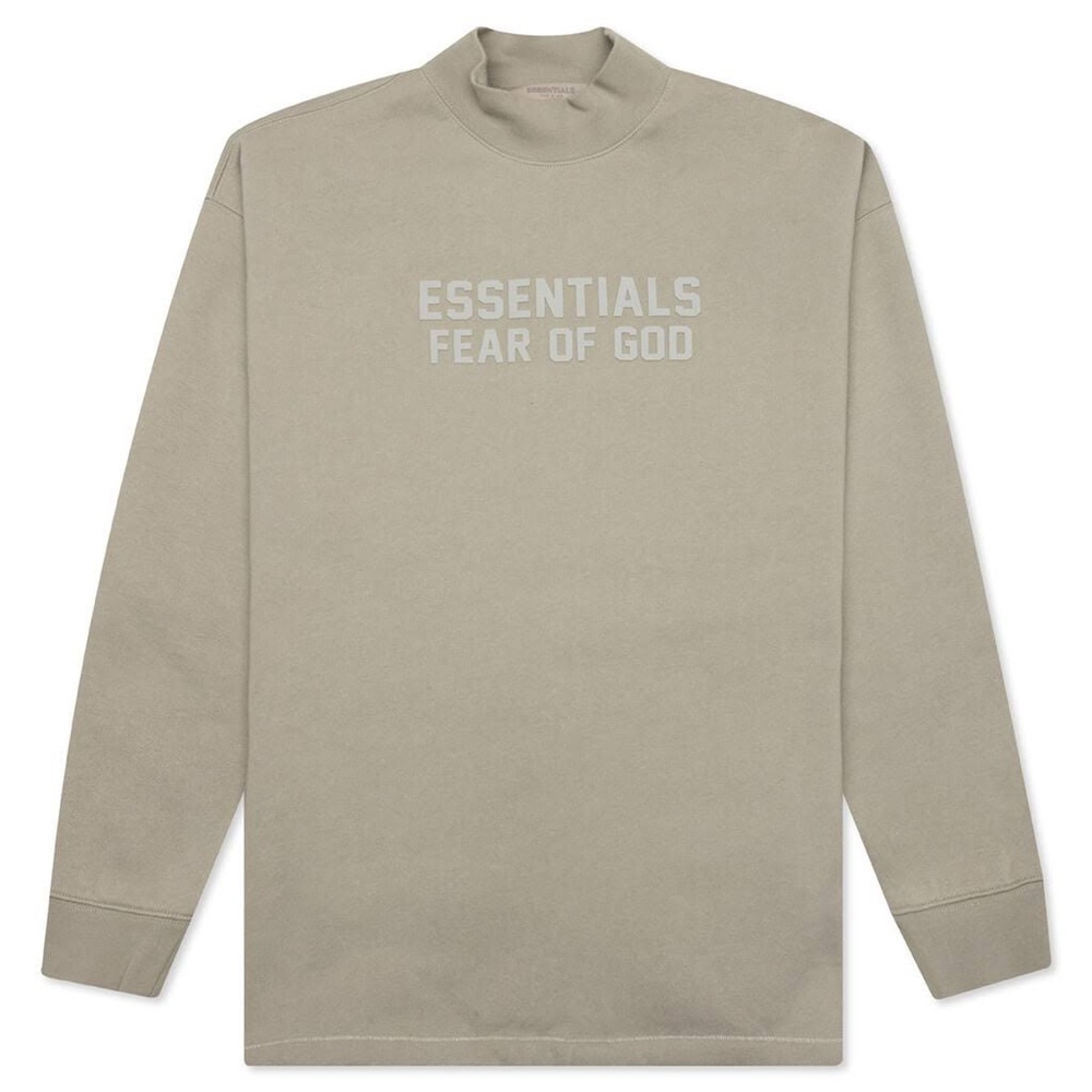 Fear of God essentials Relaxed Crewneck color seal Size L NWT